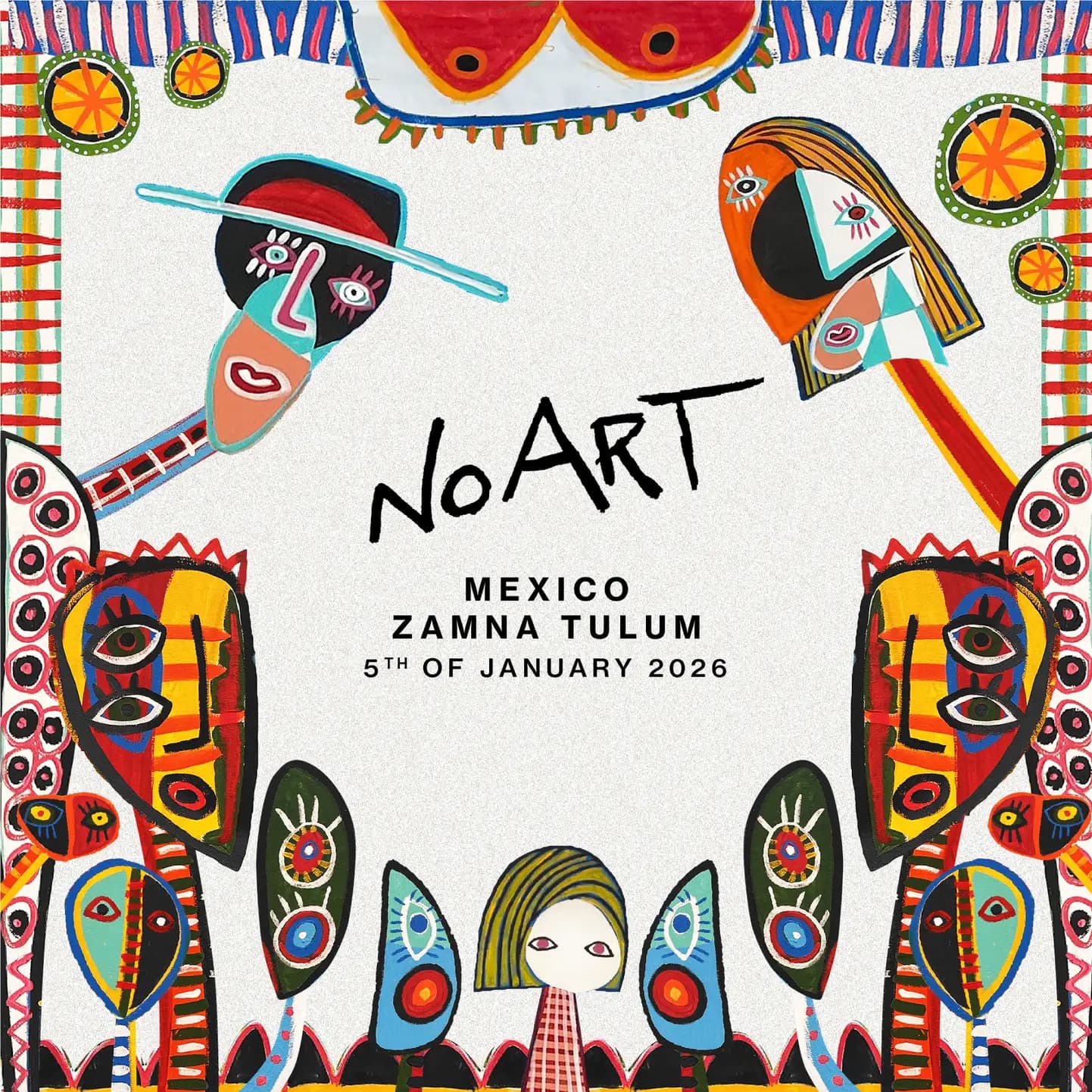 No Art Tulum - January 5th 2026