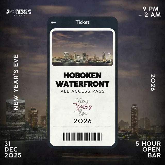 Waterfront All Access Party Pass NYE 2026
