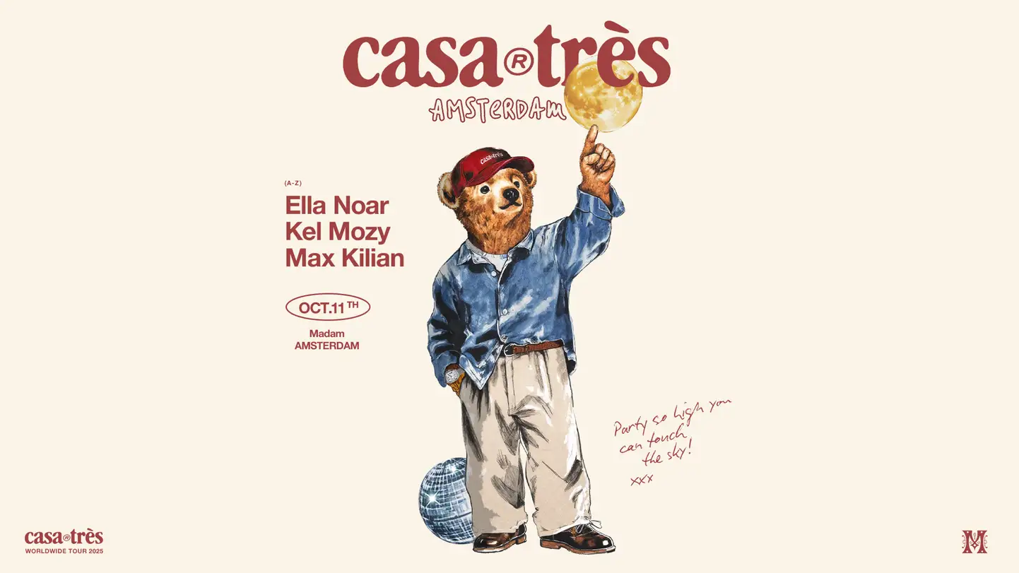 Madam by Night invites: Casa Très