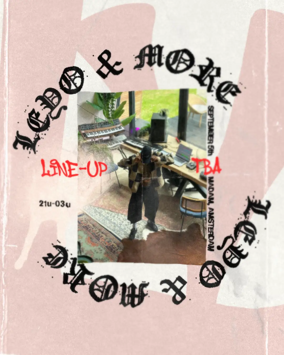 Madam by Night invites: Leyo & More