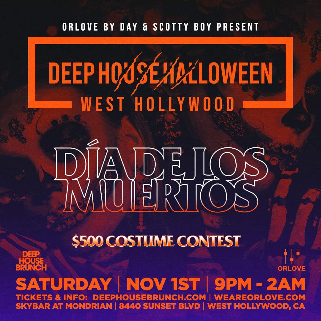 Deep House Halloween: Día de los Muertos