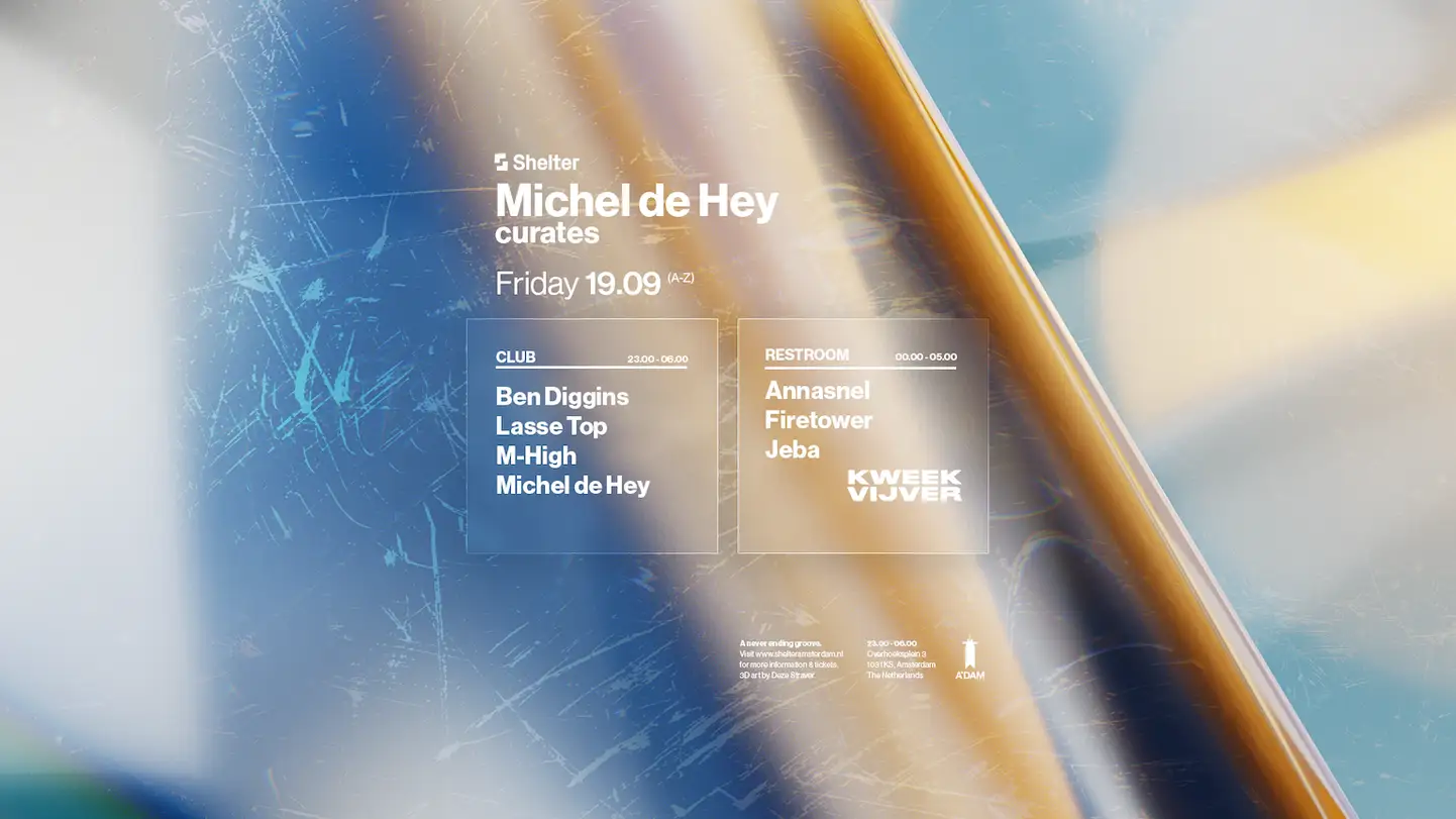 Michel de Hey curates