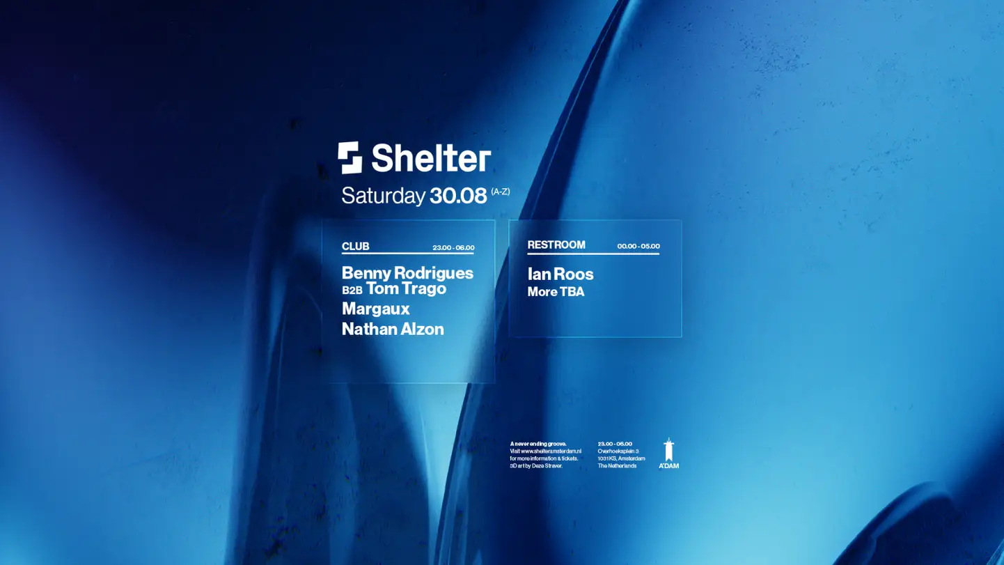 Benny Rodrigues B2B Tom Trago, Nathan Alzon, Margaux