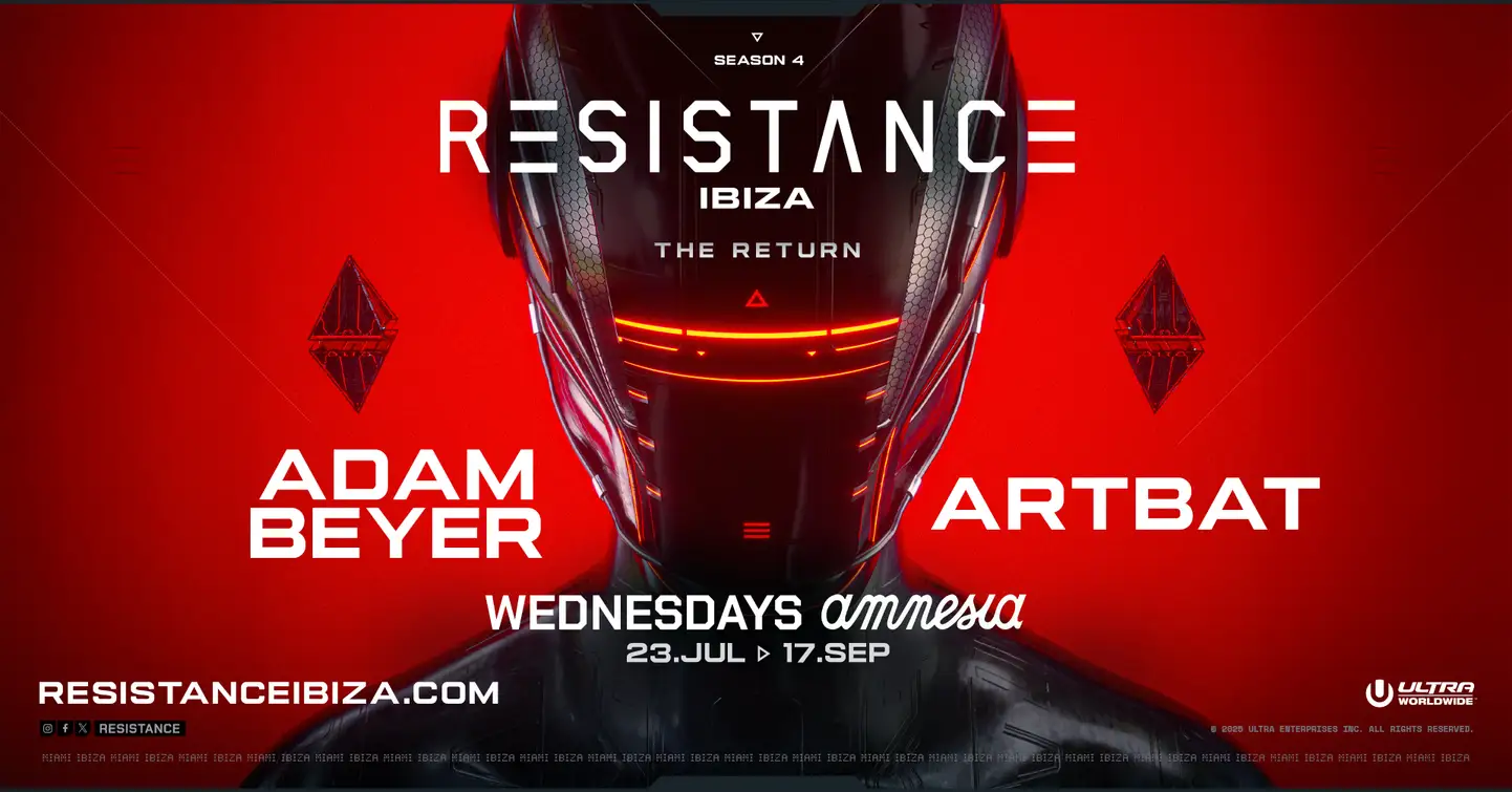 Resistance Ibiza