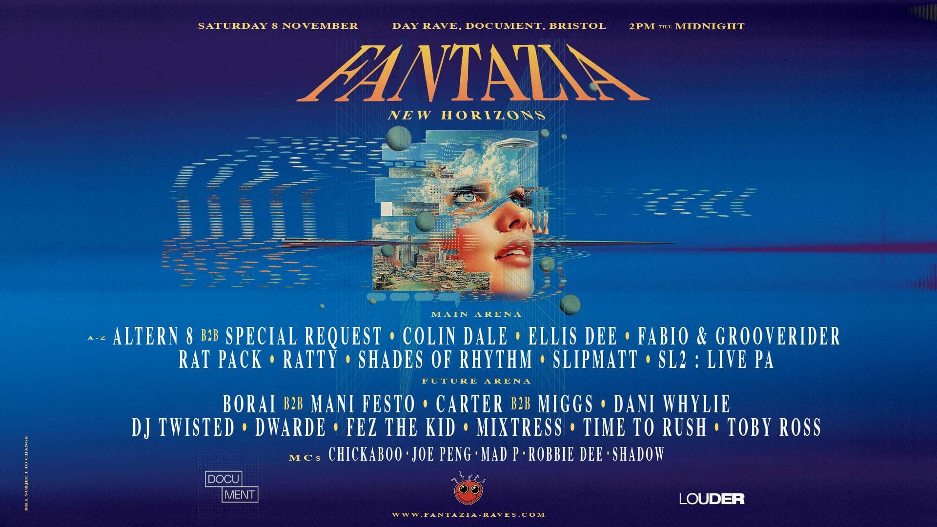 Fantazia: New Horizons - Bristol