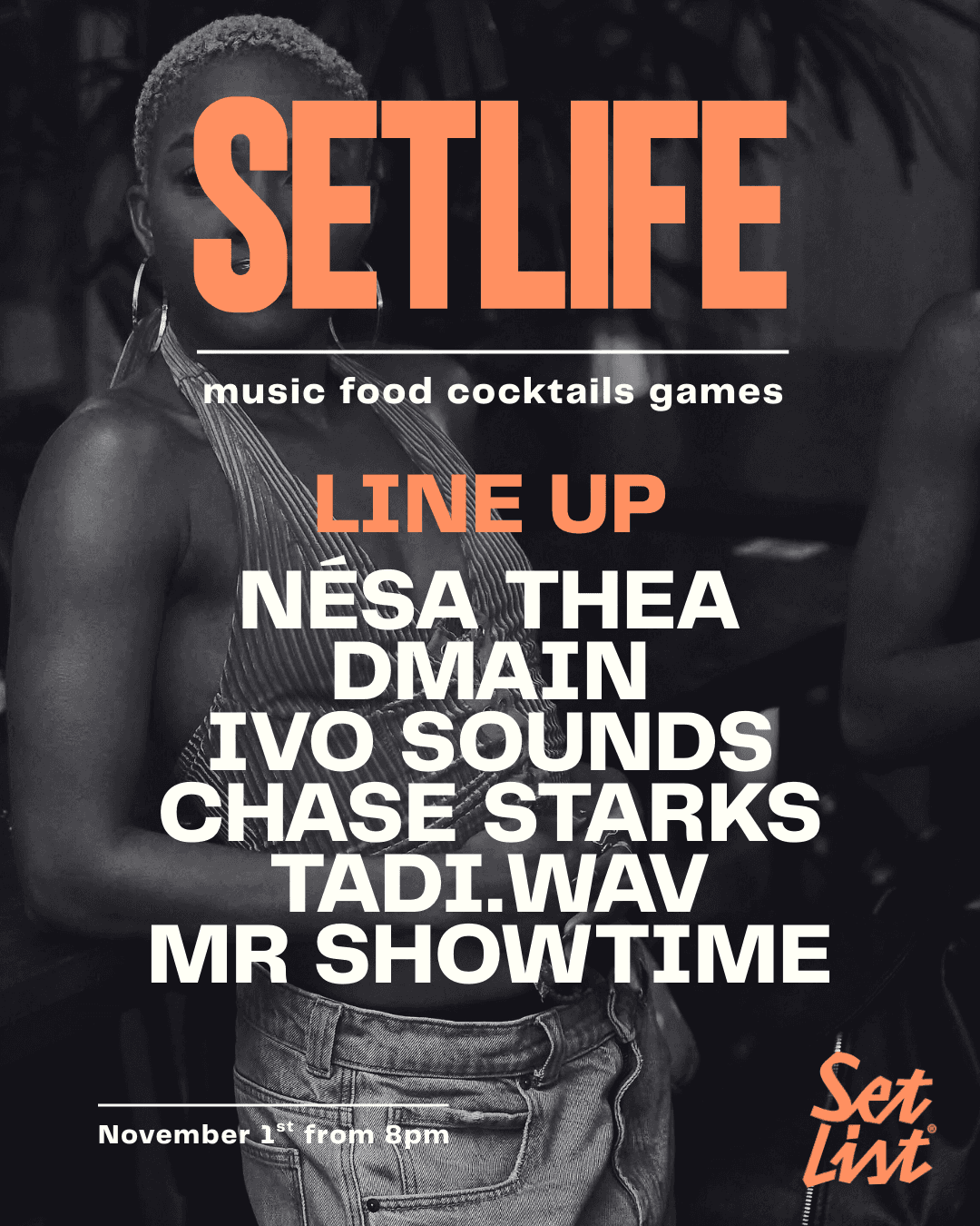 SETLIFE: November 1st