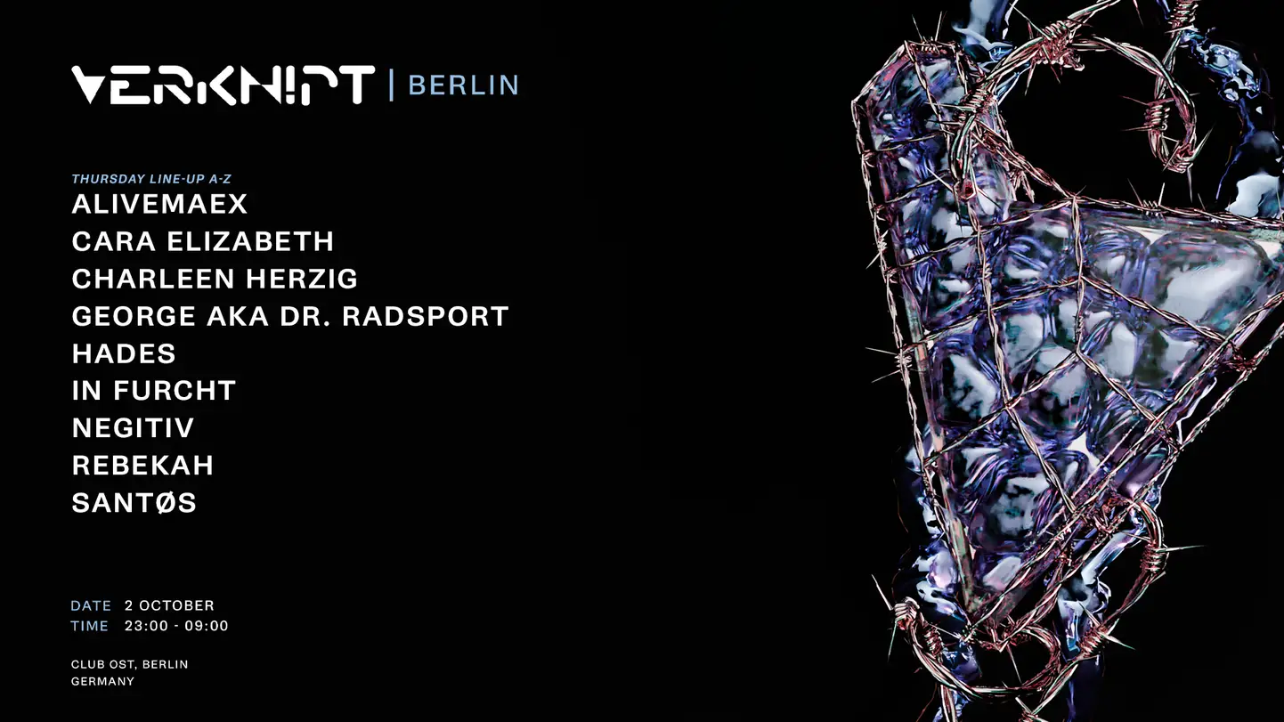 VERKNIPT Berlin - 2 October