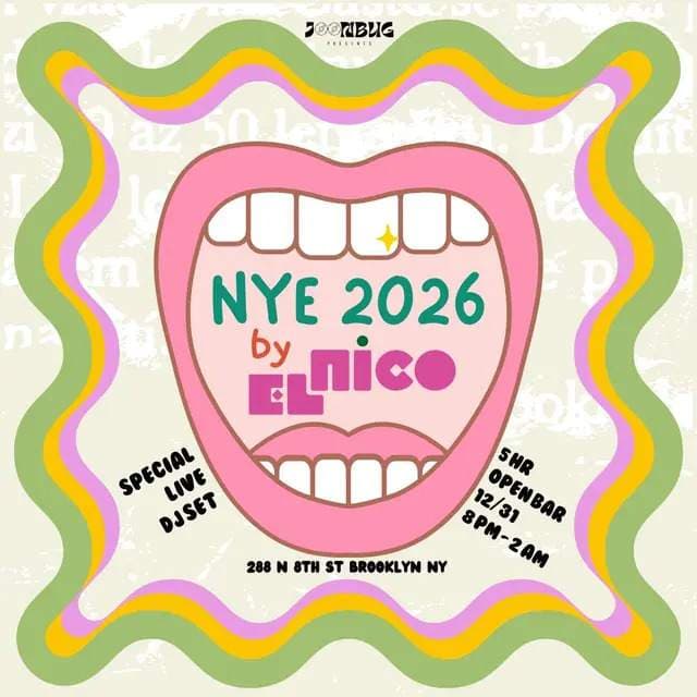 El Nico Rooftop Williamsburg