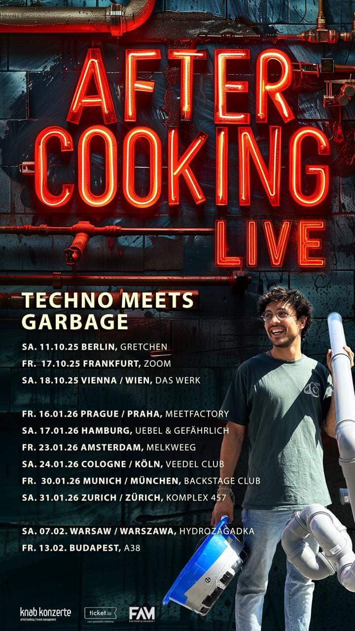 After Cooking - Live Techno