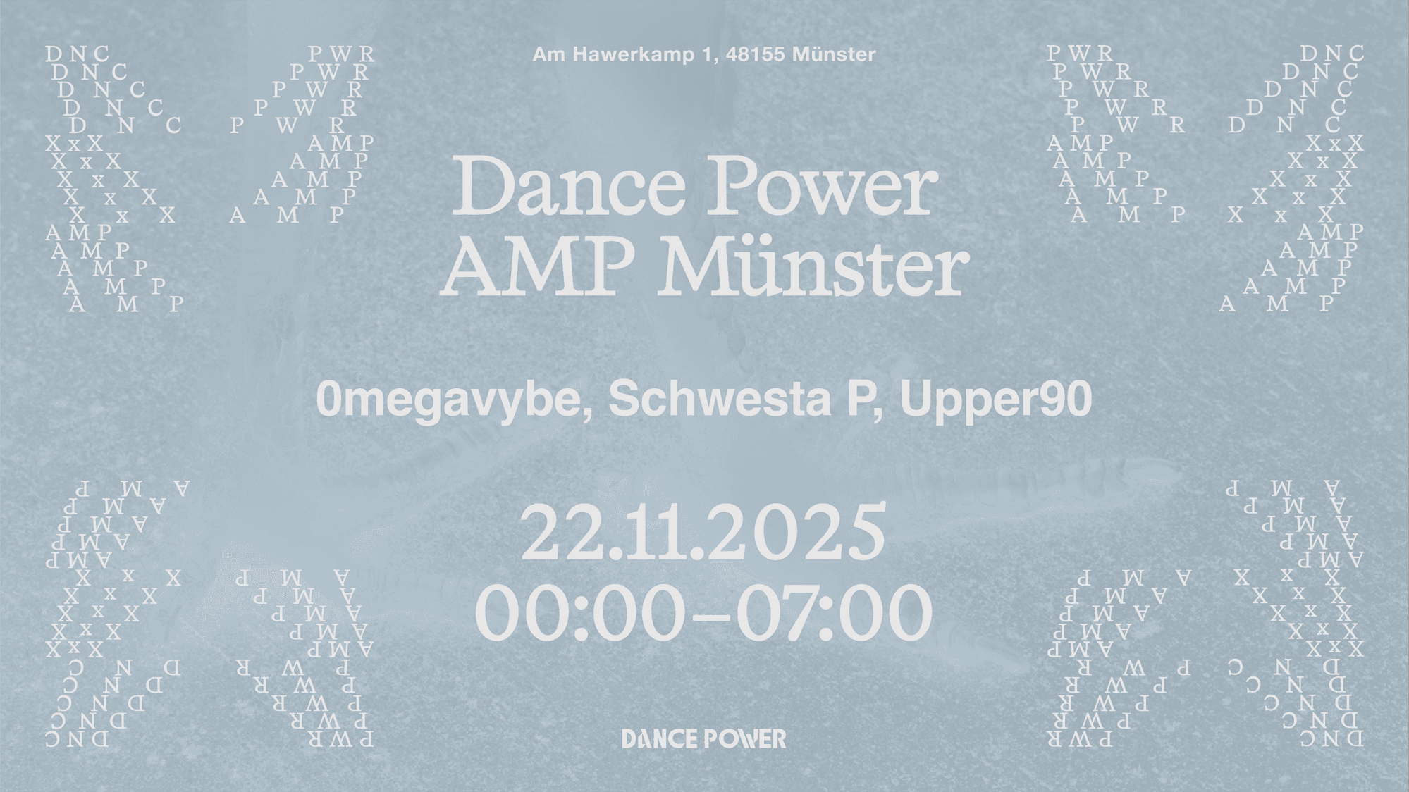 Dance Power with Upper90, 0megavybe & Schwesta P
