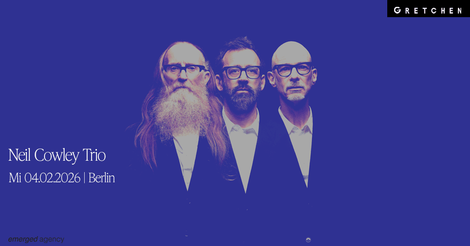 NEIL COWLEY TRIO *live