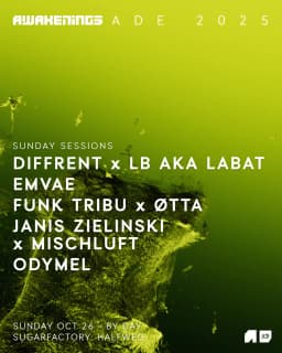 Awakenings ADE - Sunday Sessions