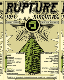 Rupture 19th Birthday - Part 2