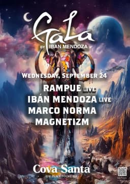 Gala by Ibán Mendoza 24 sep