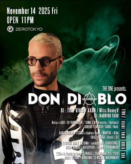 THE ONE presents Don Diablo