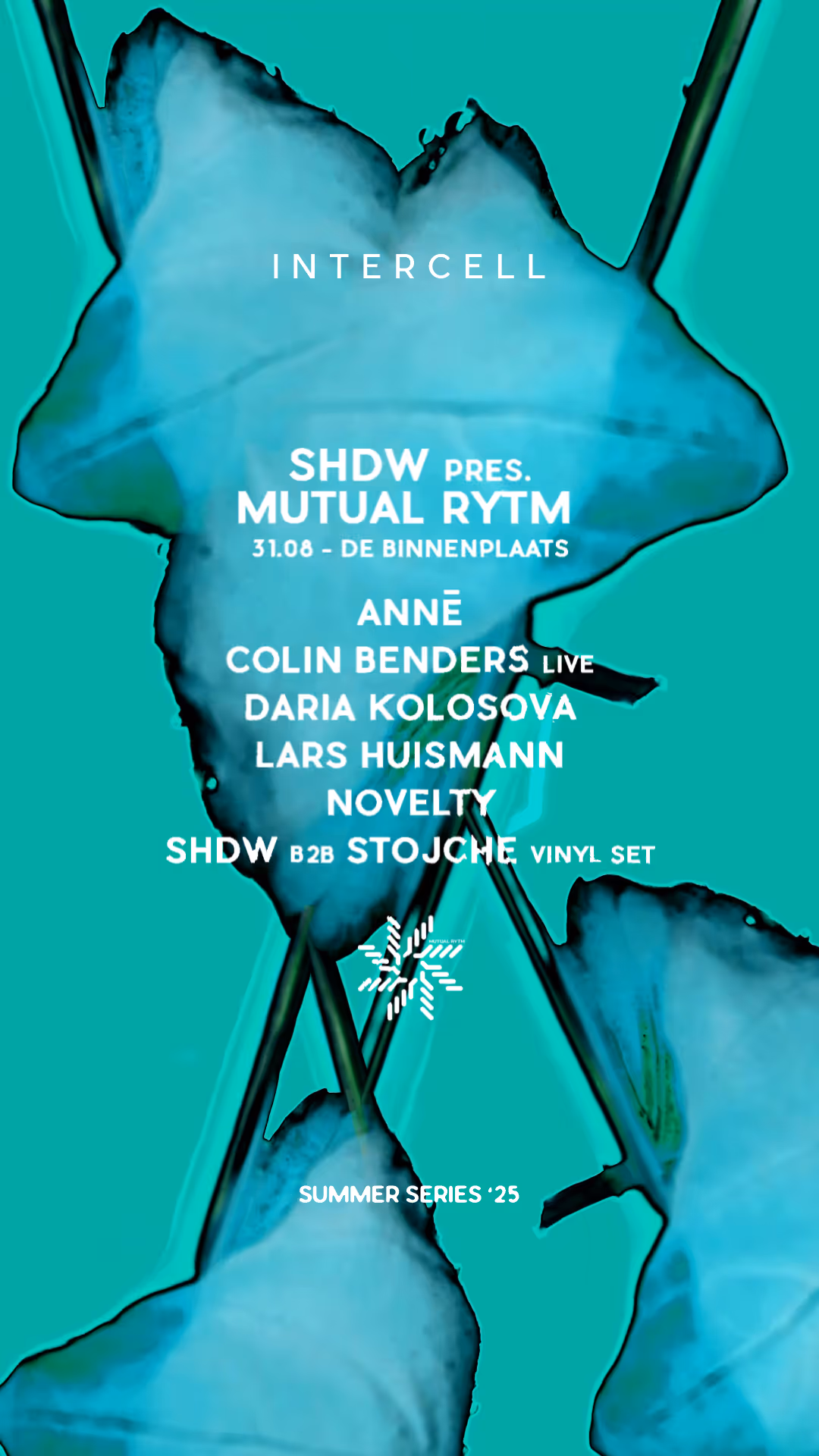 Intercell Outdoor: SHDW pres. Mutual Rytm