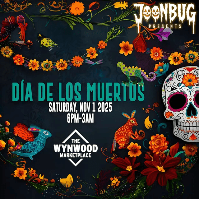Dia De Los Muertos 2025 – Wynwood's Official FREE Block Party in Miami
