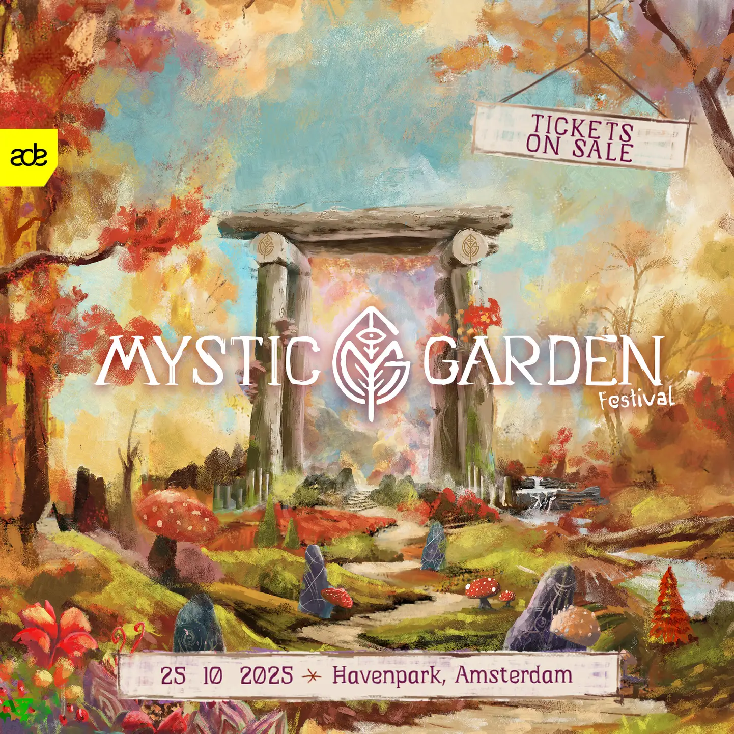 Mystic Garden x Dockyard Festival ADE 2025