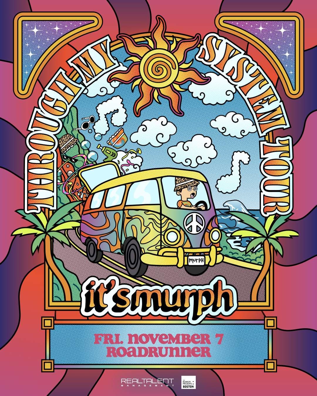 it's murph in Boston