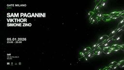 Sam Paganini, Vikthor, Simone Zino