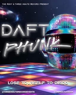 Daft Phunk - A disco day rave from the past to the future