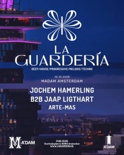 Madam by Night invites: La Guardería