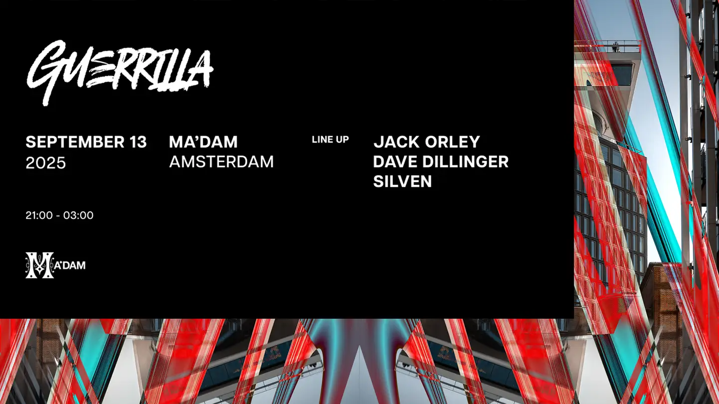 Madam by Night invites: Guerrilla