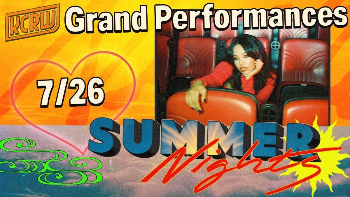 KCRW Summer Nights with Grand Performances feat. Baby Rose and Angélica Garcia