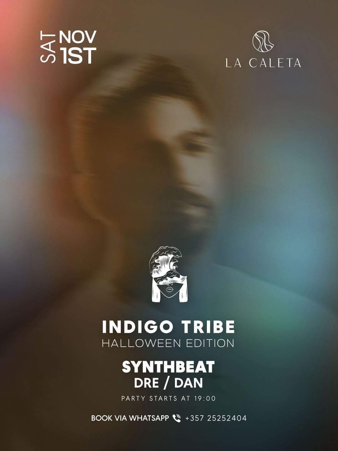 Indigo Tribe X La Caleta HALLOWEEN PARTY