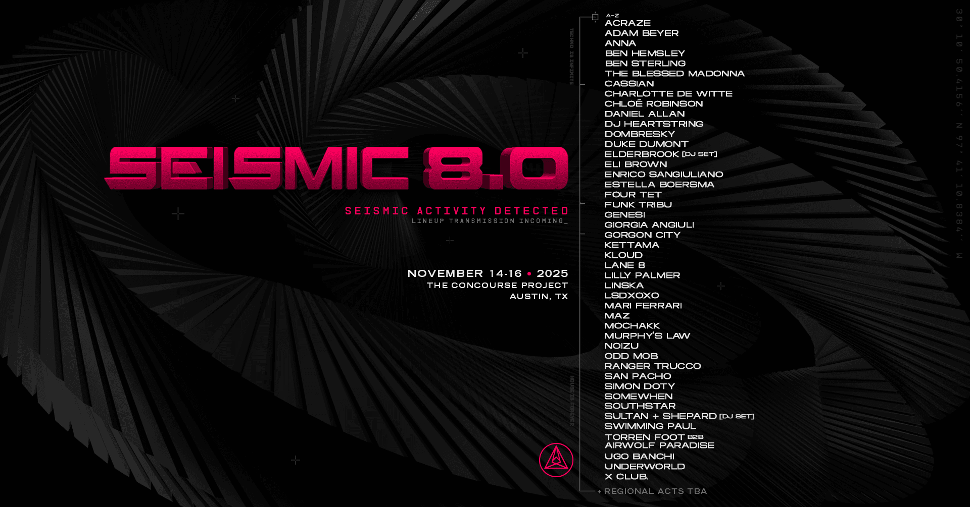 Seismic Dance Event 8.0