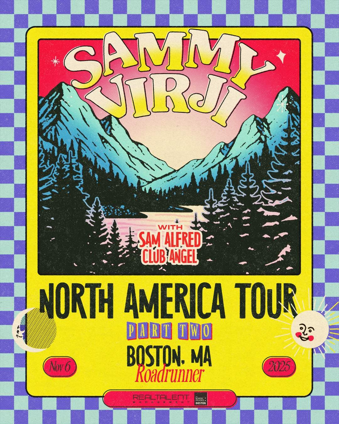 Sammy Virji in Boston