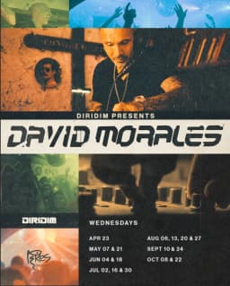 DIRIDIM presents David Morales 8 okt