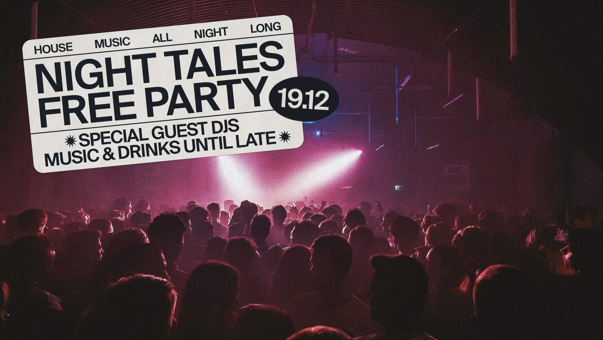 Night Tales: Free Party