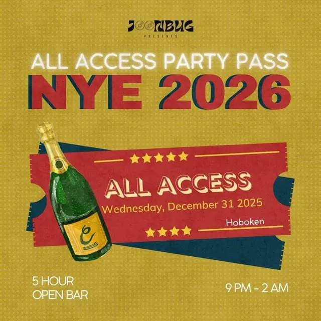 All Access NYE Party Pass 2026