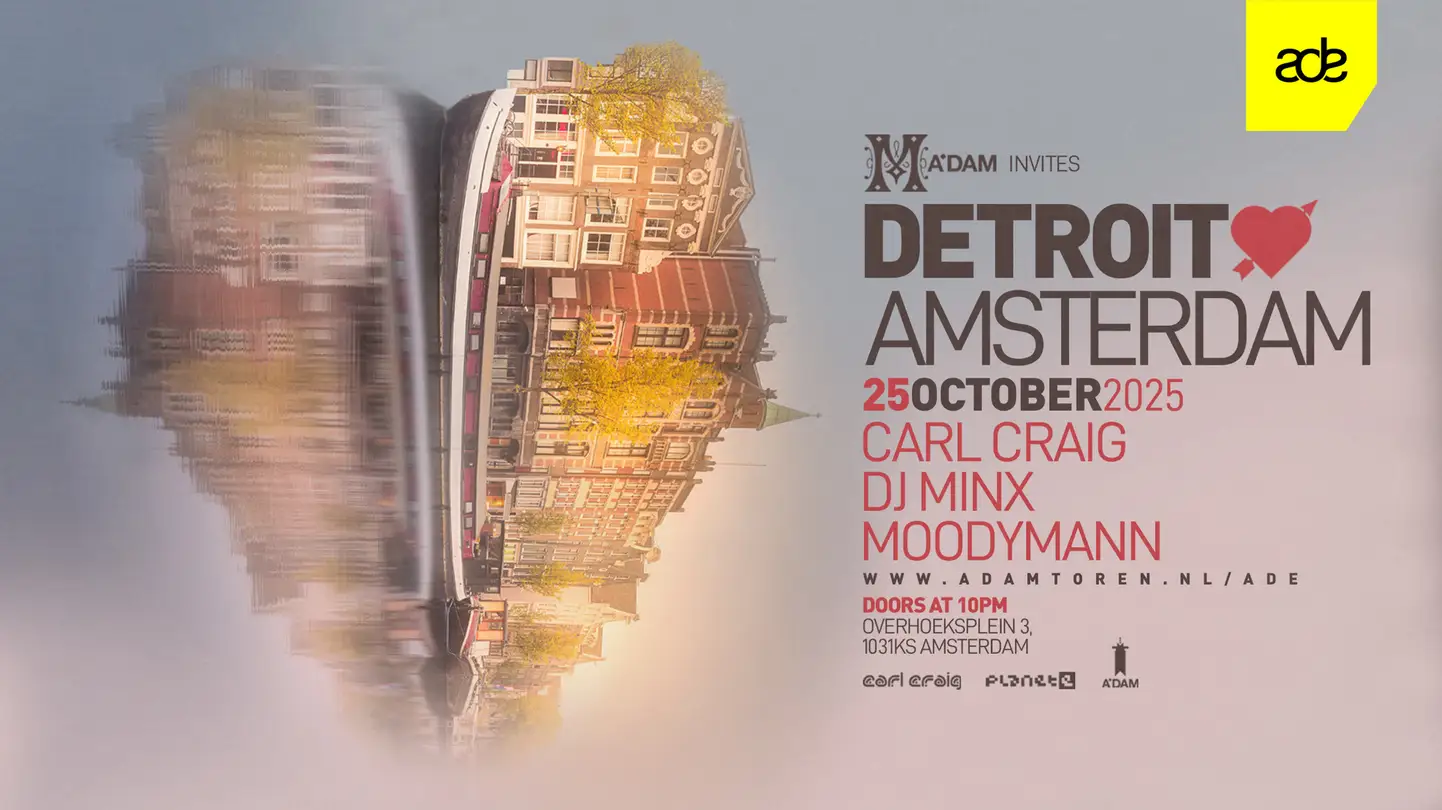 Madam invites Detroit Love ADE