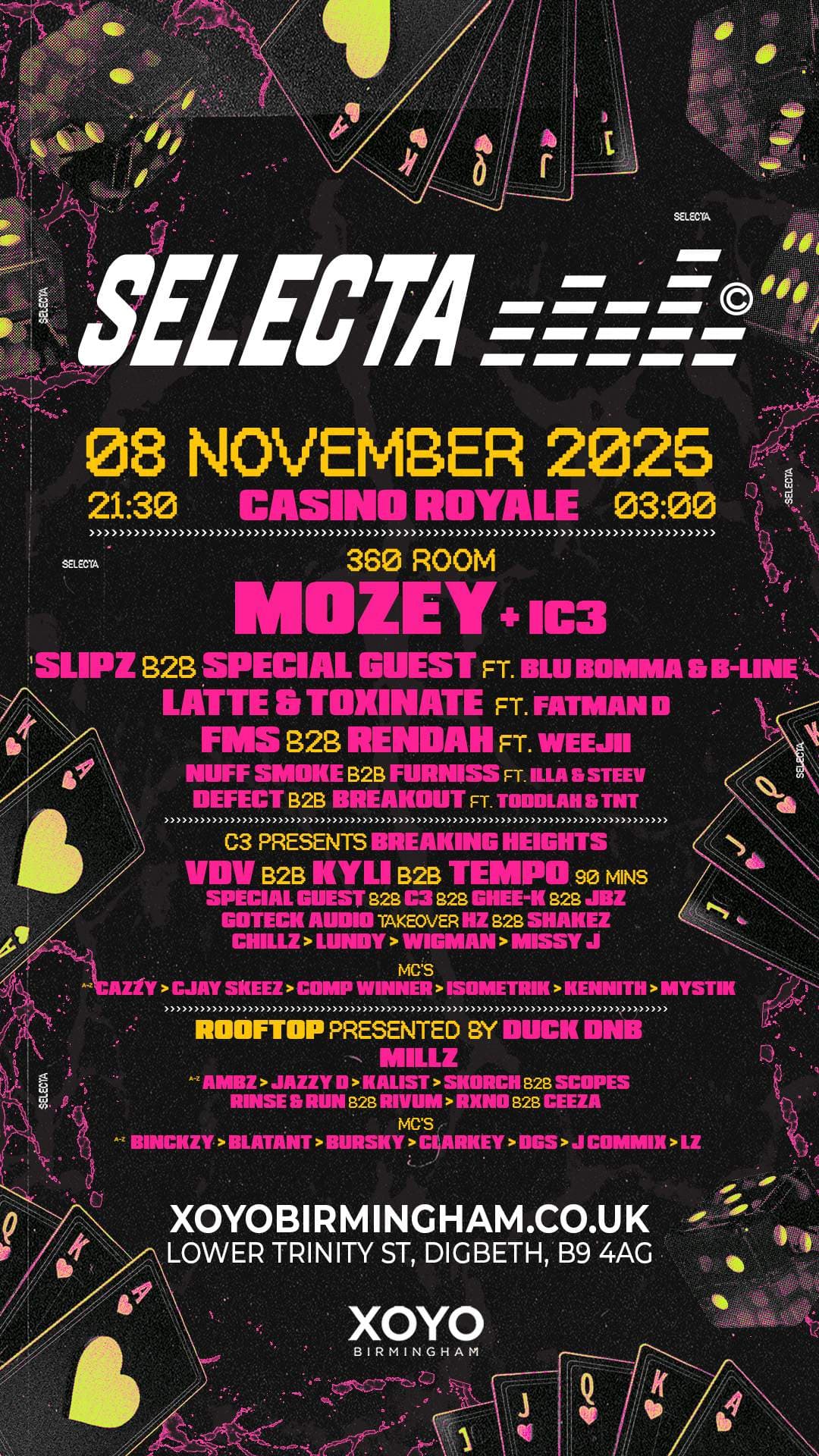 Selecta - Casino Royale