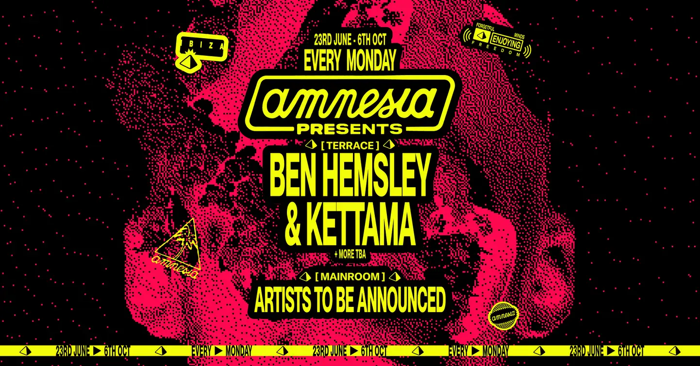 Amnesia presents Closing Party