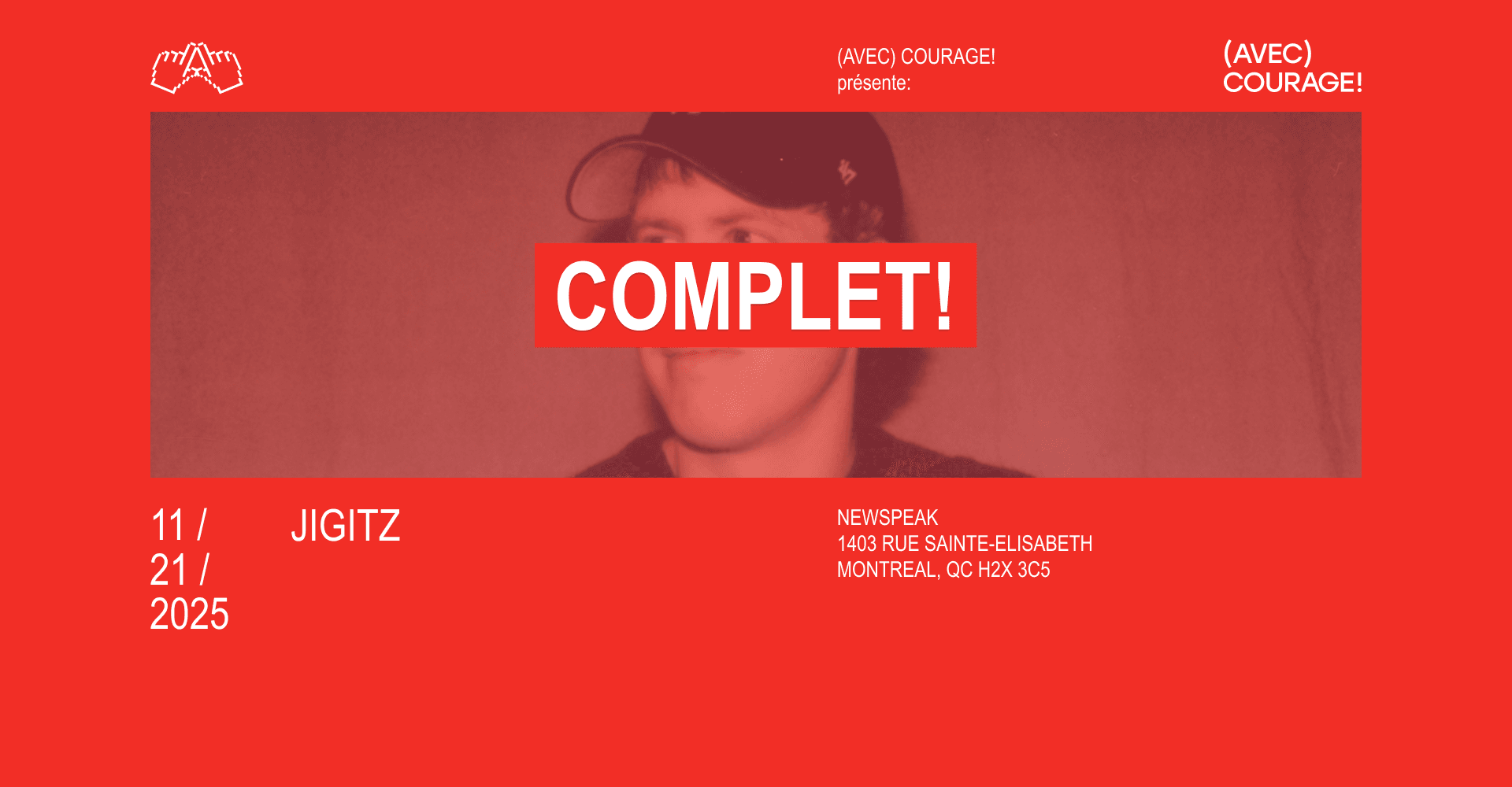 COMPLET* jigitz - Montréal