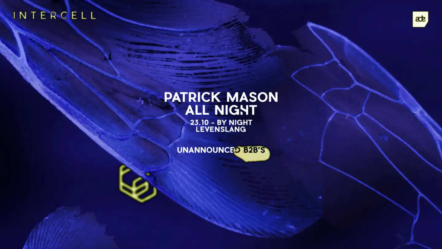 Intercell x Patrick Mason All Night - ADE
