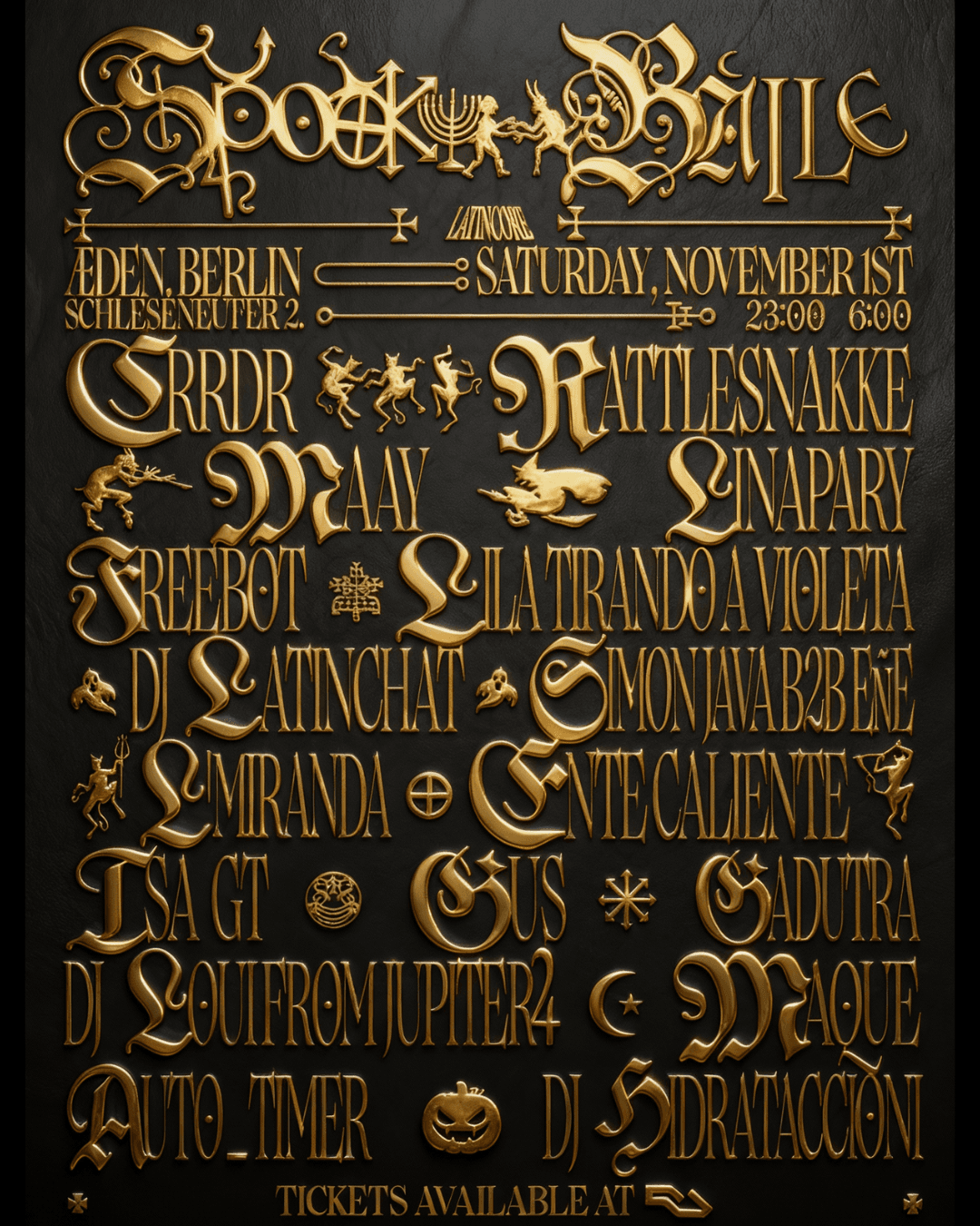 LATINCORE: SPOOKY BAILE