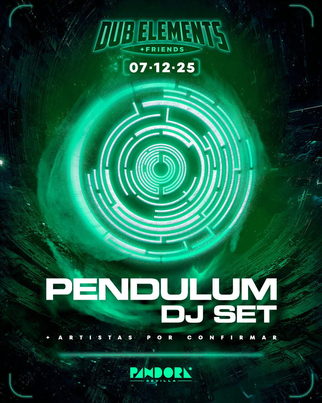 Pendulum (DJ set) en Dub Elements & Friends