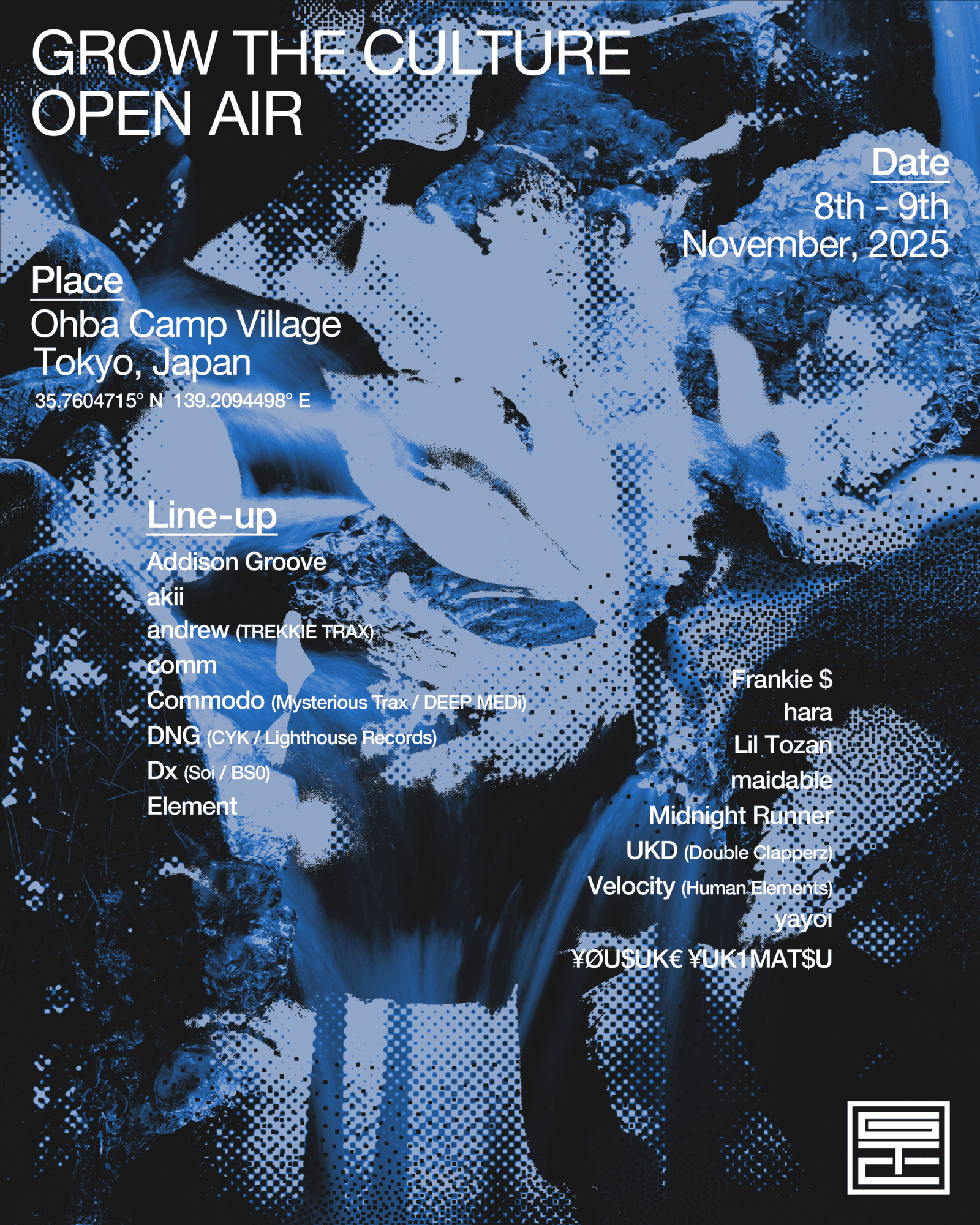 GROW THE CULTURE OPEN AIR 2025