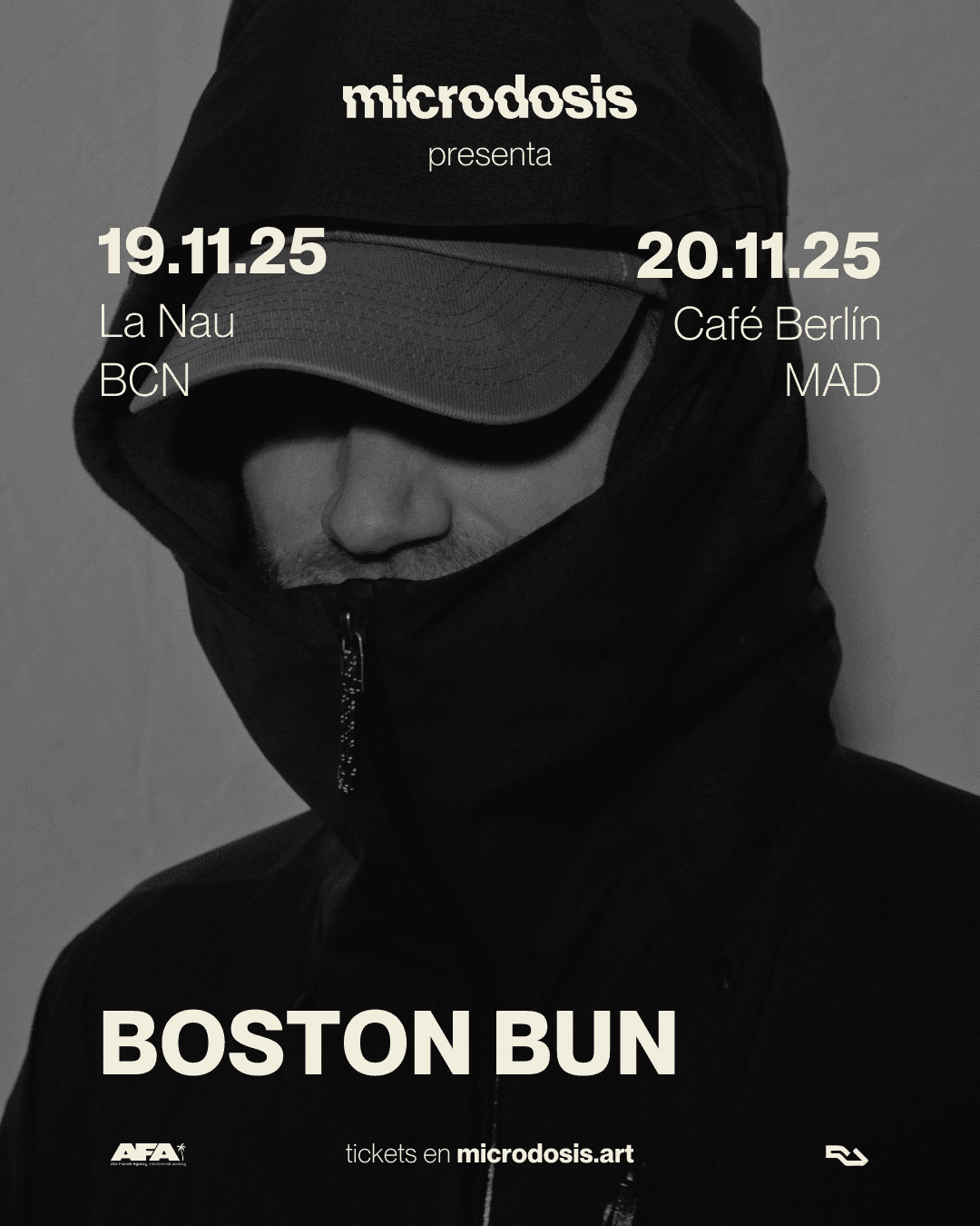 Boston Bun (live) en microdosis - La Nau, Barcelona