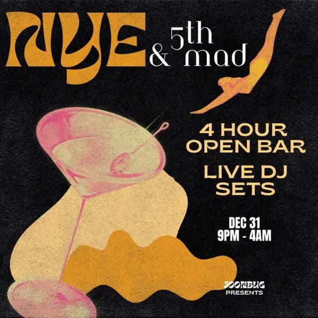 5th & Mad NYE 2026 Party