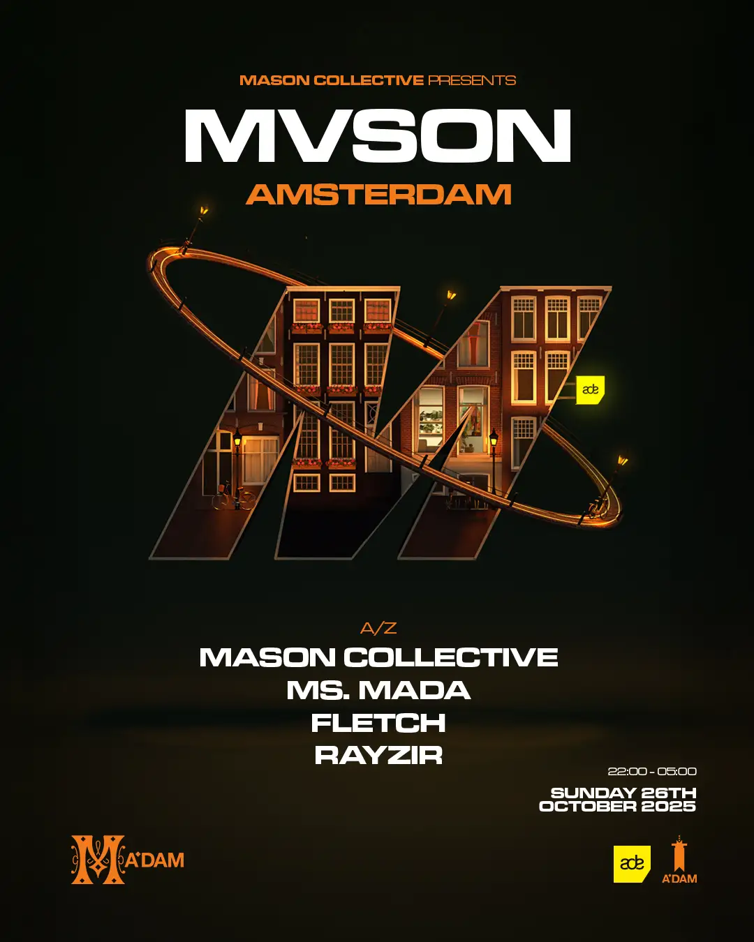 Madam invites MVSON ADE