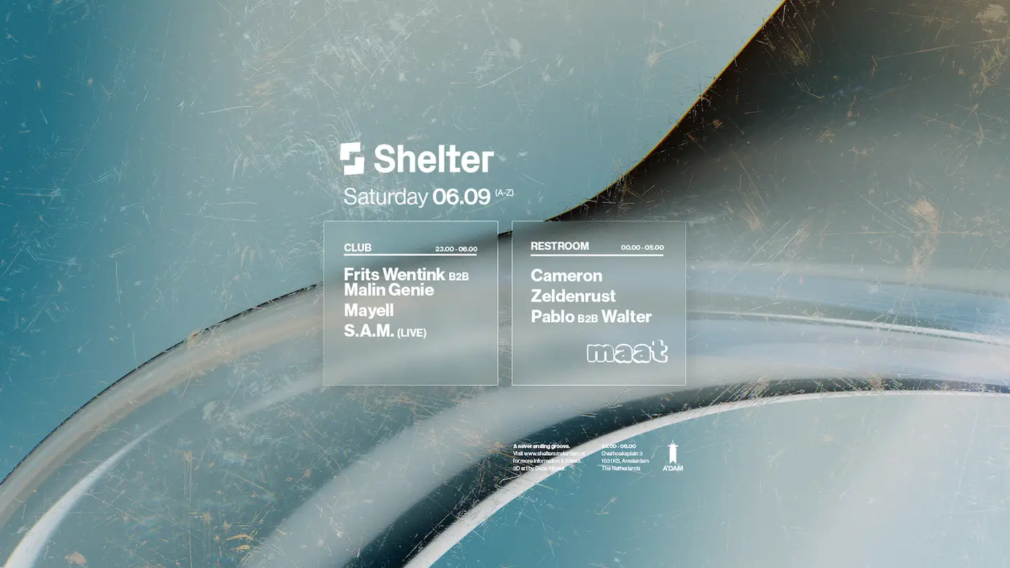 Frits Wentink B2B Malin Genie, Mayell, S.A.M. (Live)