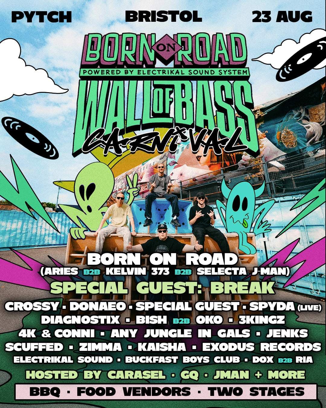 Born on Road • Bristol Summer Carnival