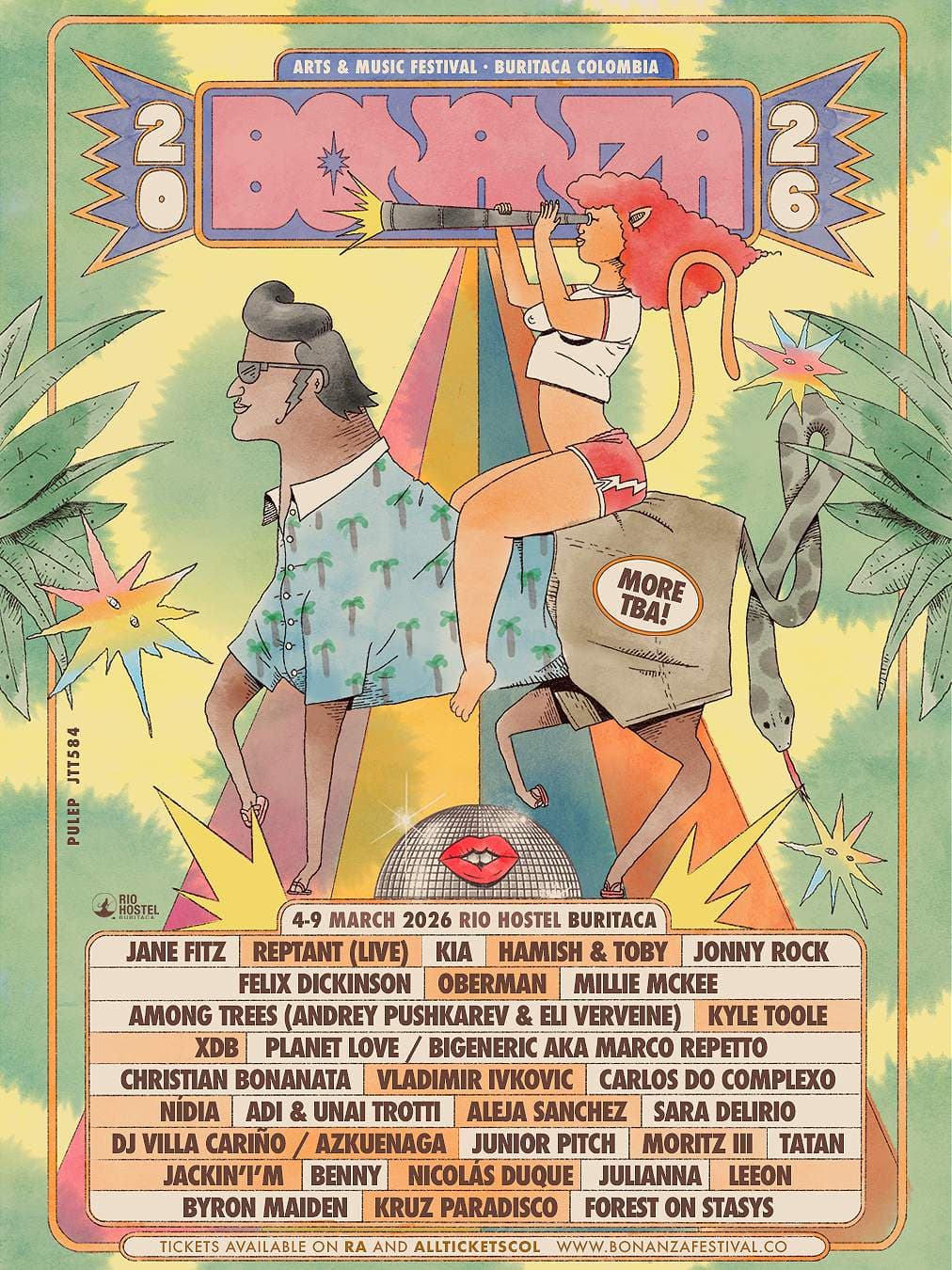 Rio Hostel presents: Bonanza 2026