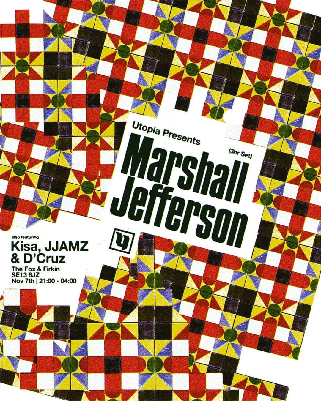 Utopia presents; Marshall Jefferson