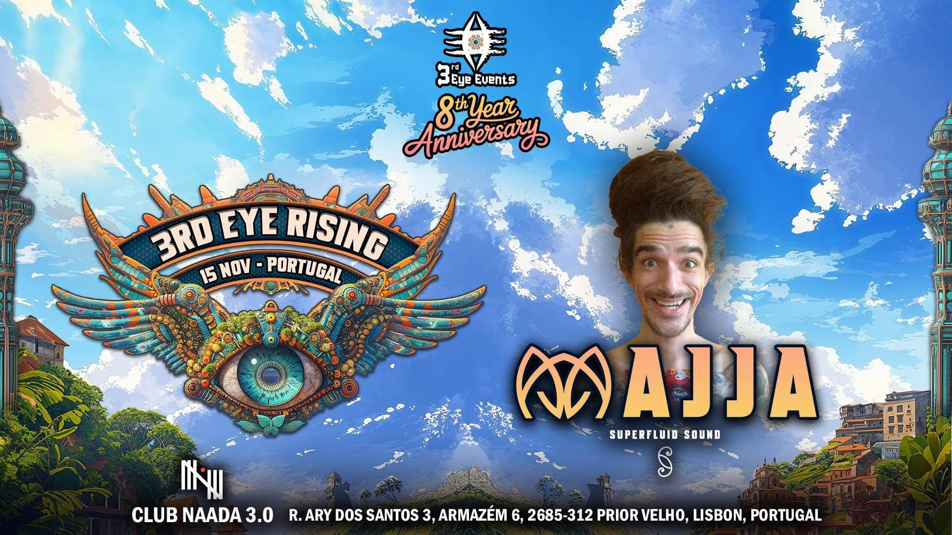 3RD EYE EVENTS with Ajja 1st time in PT